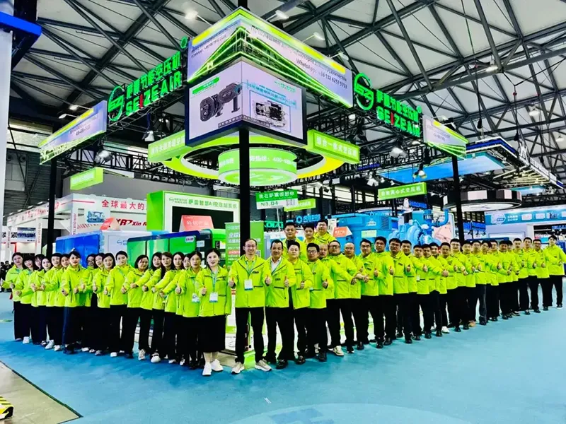 Seize Air жаңа энергия үнемдейтін ауа компрессорлары PTC Asia 2025 көрмесінде іске қосылды