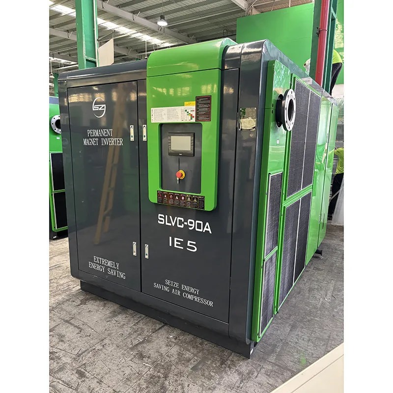 3 Bar PM VSD төмен қысымды бір сатылы бұрандалы ауа компрессоры