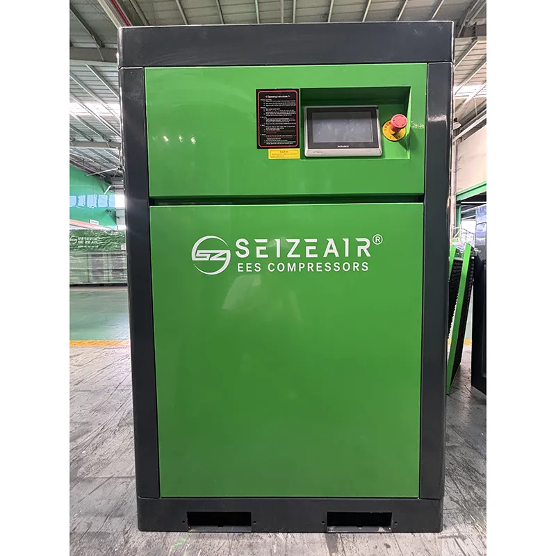 Шағын PM VSD бір сатылы бұрандалы ауа компрессоры