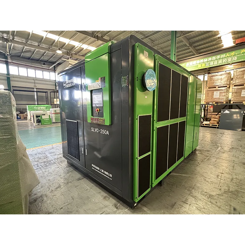 Тоқыма өнеркәсібі PM VSD төмен қысымды бір сатылы бұрандалы ауа компрессоры