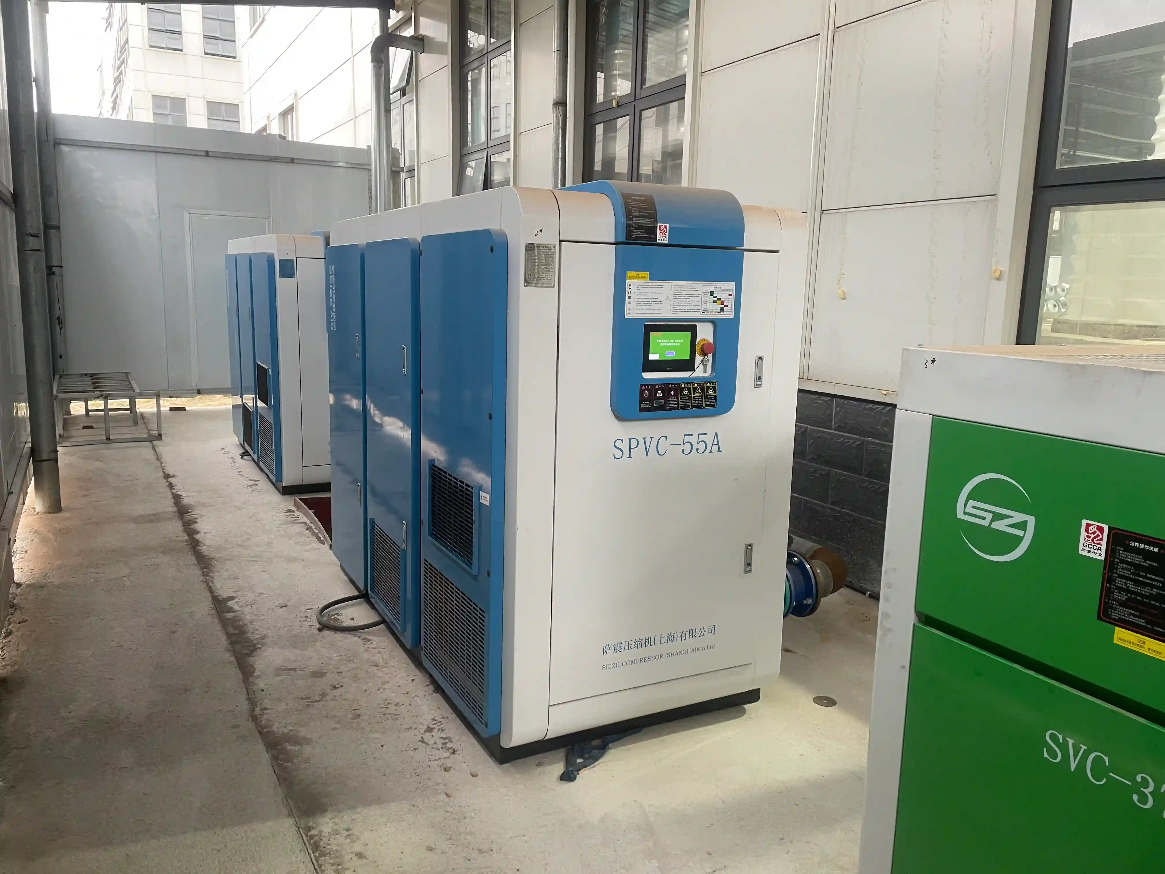 Textile PM VSD майсыз бұрандалы үрлегіш