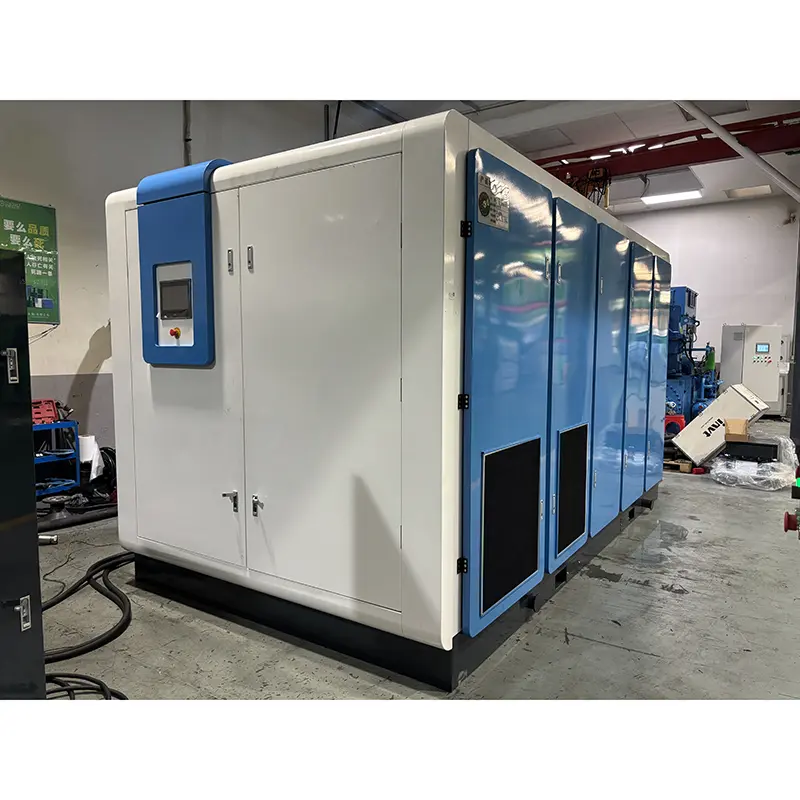 Tuv Class 0 PM VSD құрғақ майсыз бұрандалы ауа компрессоры